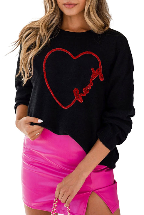 Round Neck Casual Sweater